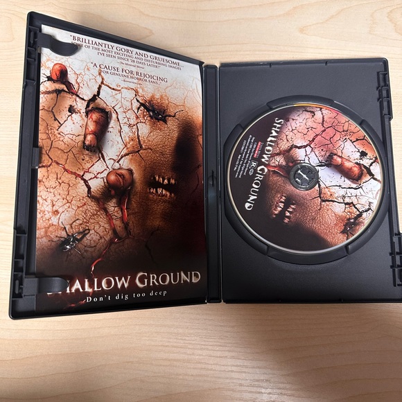 Shallow Ground DVD (2004) rated R - Picture 4 of 6